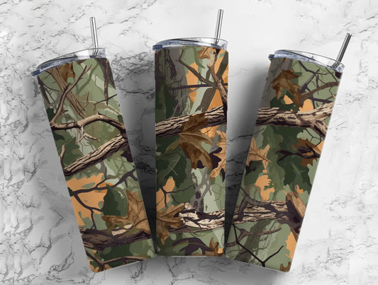 Hunting Camouflage - Tumbler