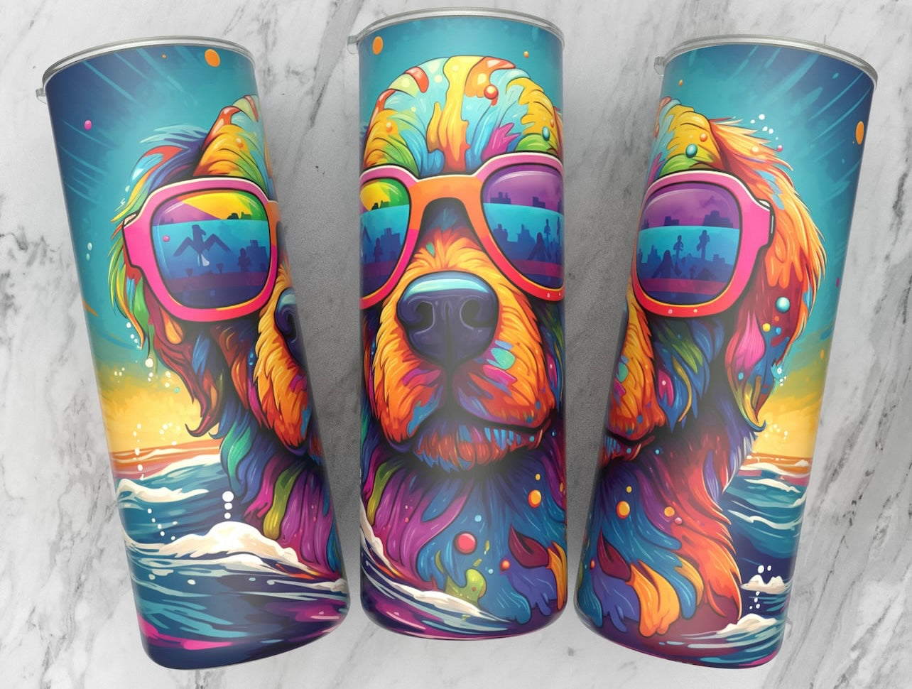 Beach Vibes - Tumbler