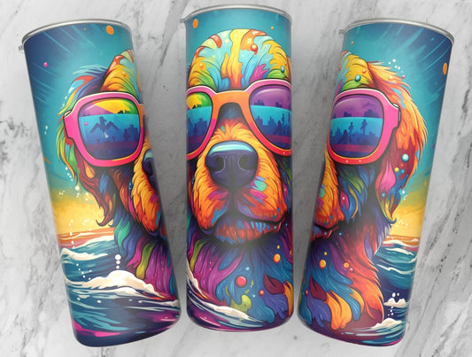 Beach Vibes - Tumbler