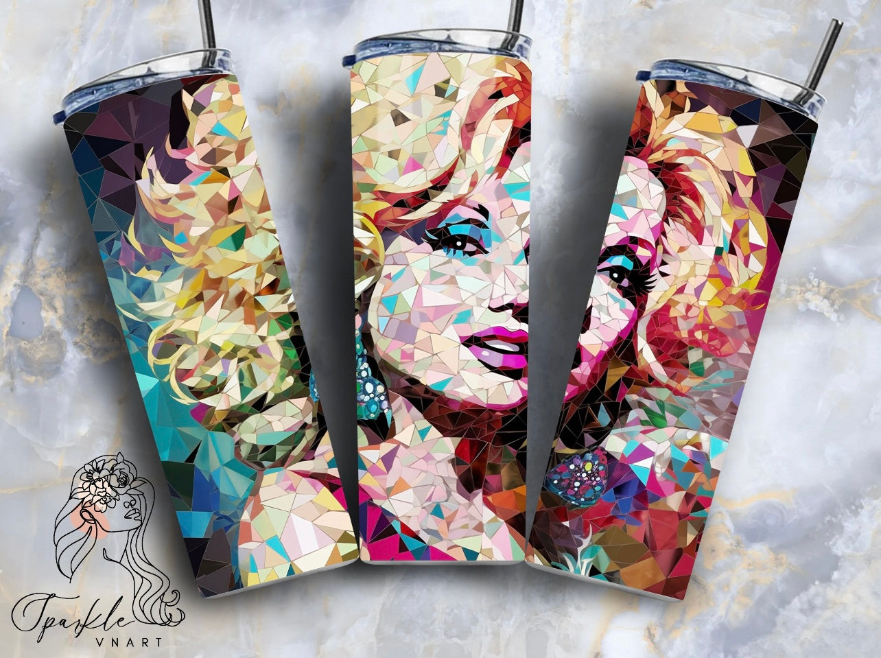Dolly Parton - Tumbler
