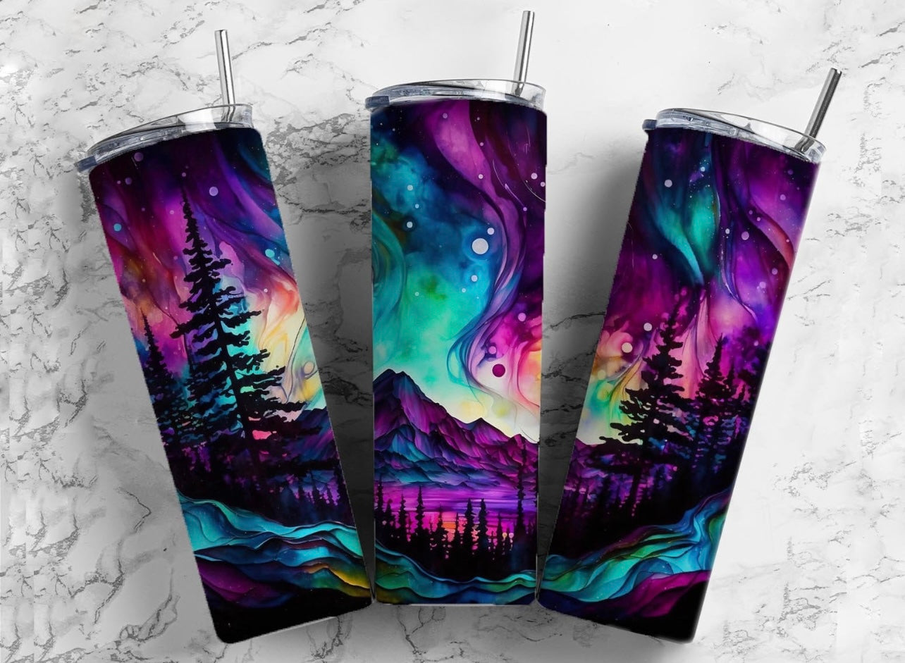 Aurora’s Lights - Tumbler