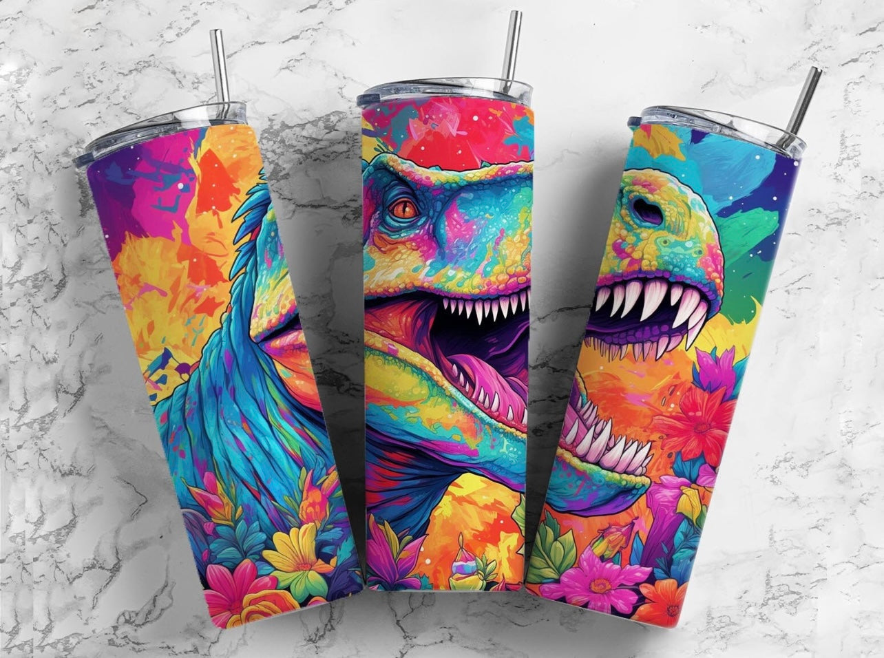 ALLOSAURUS Dinosaur - Tumbler