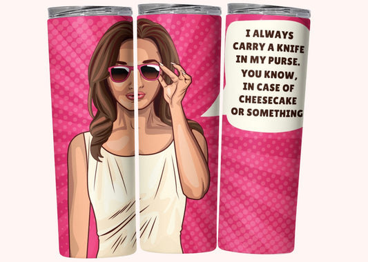 Cheesecake - Tumbler