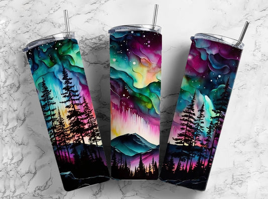 Northern Lights - Tumbler