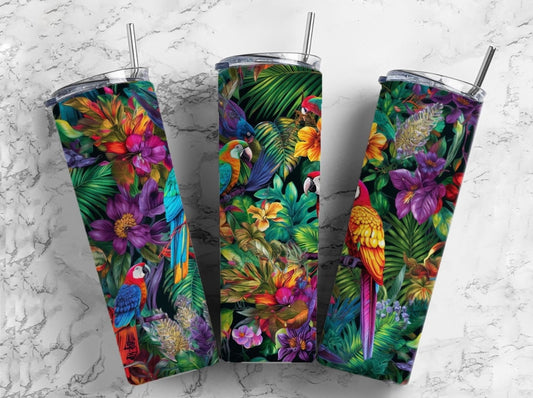 Macaw Parrot - Tumbler