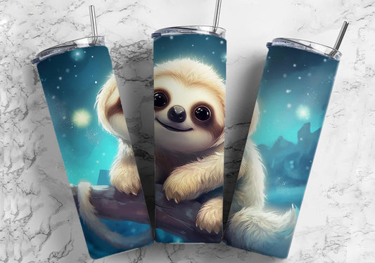 Baby Sloth - Tumbler