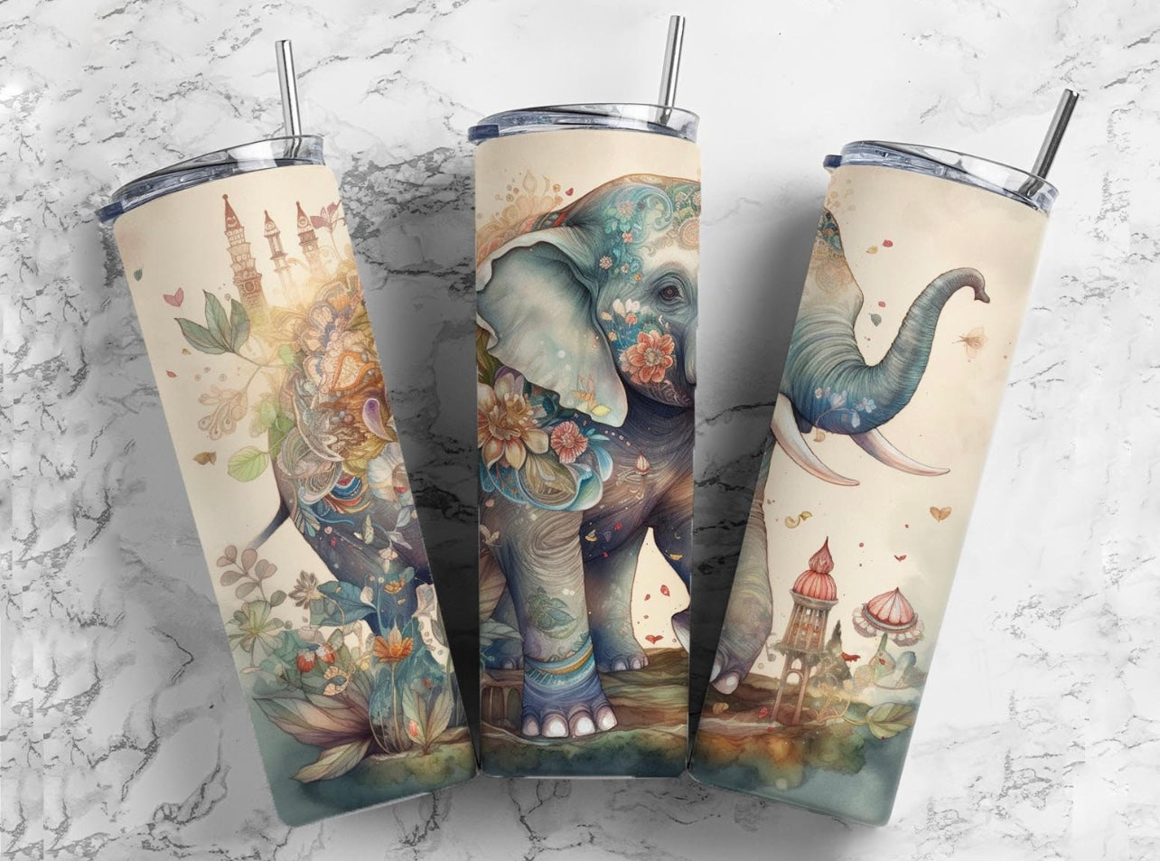 Elephant -Tumbler