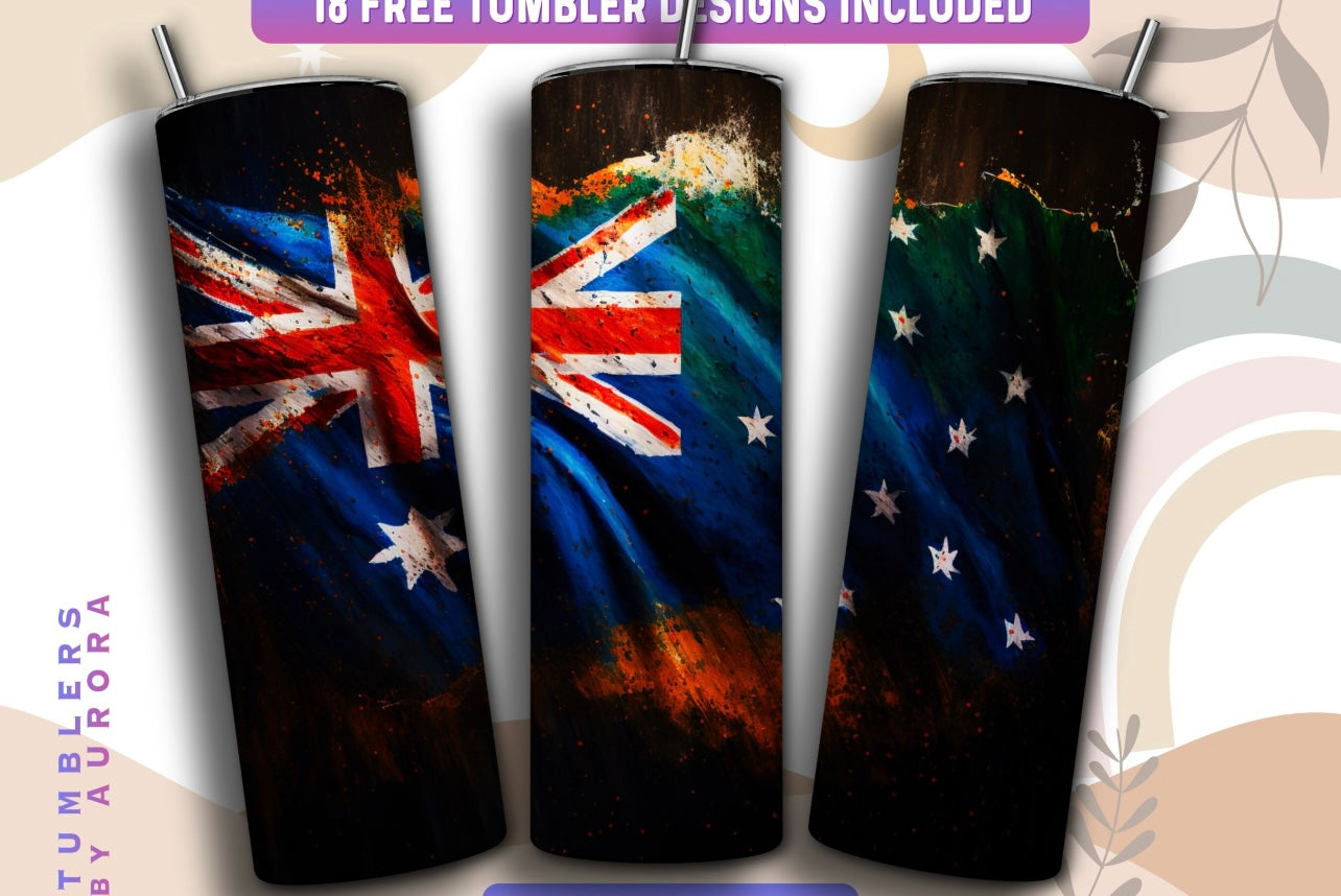 Australian Flag - Tumbler