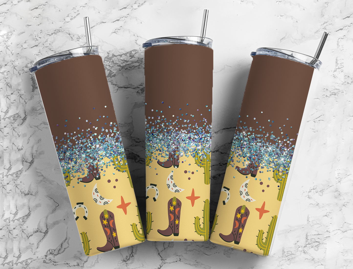 Cowgirl Boots - Tumbler