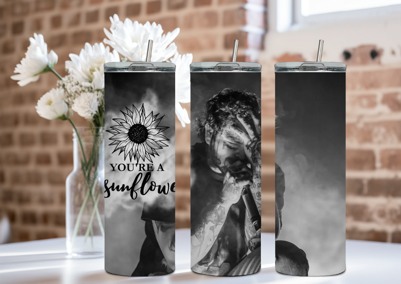 You're a Sunflower - Tumbler
