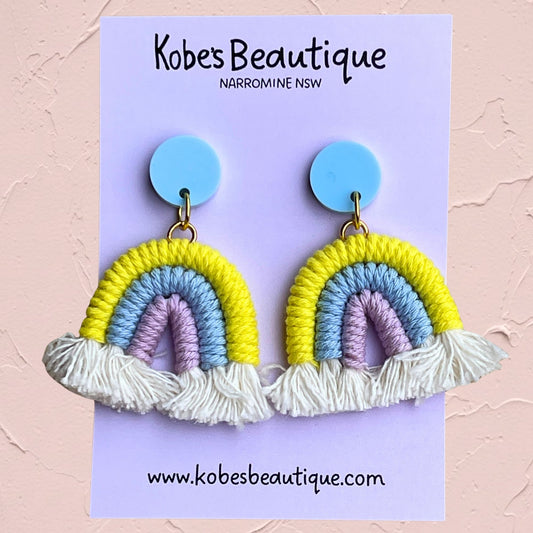 Rainbow Dangles