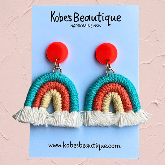 Rainbow Dangles