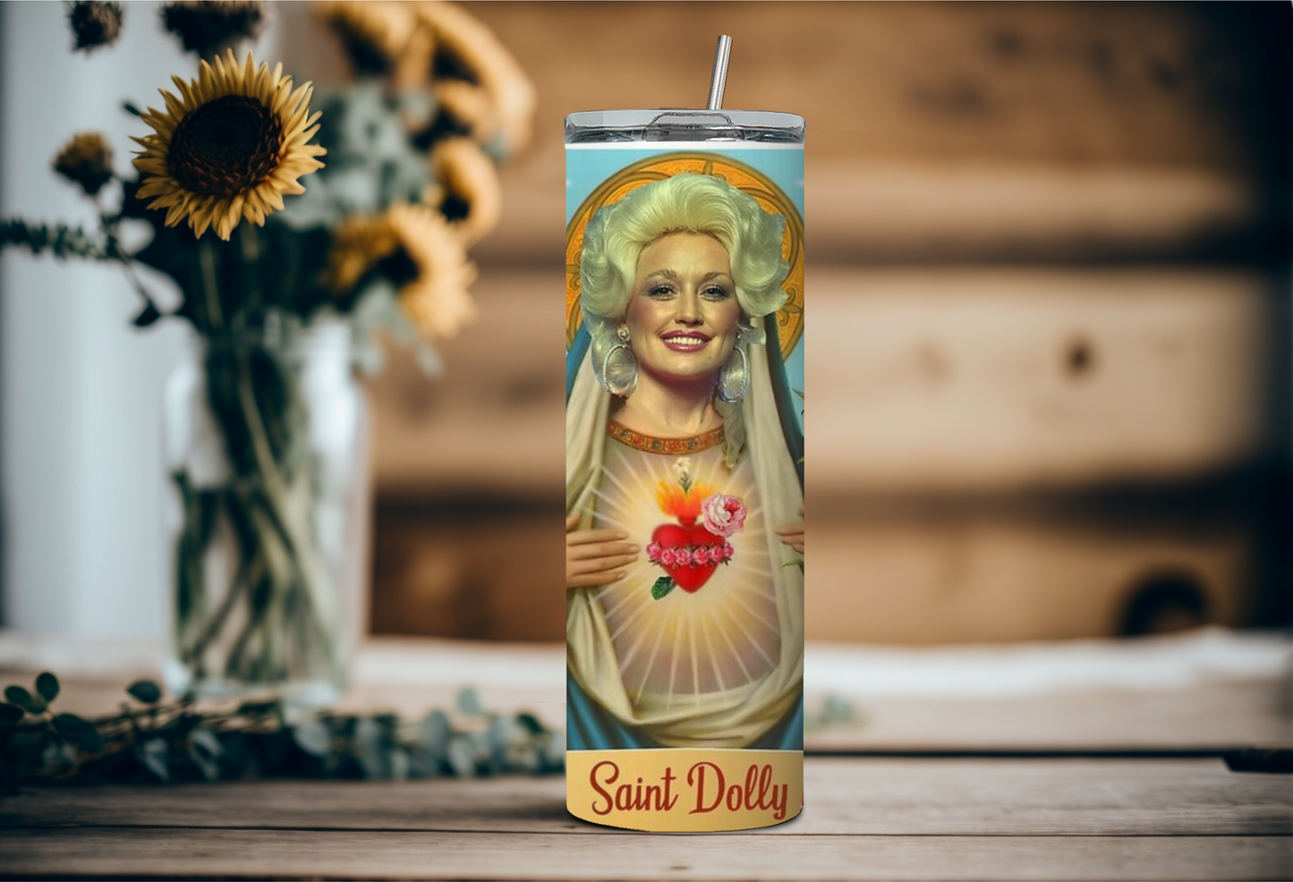 Saint Dolly - Tumbler