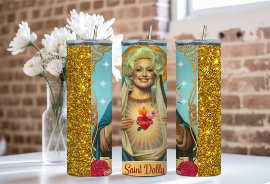 Saint Dolly - Tumbler
