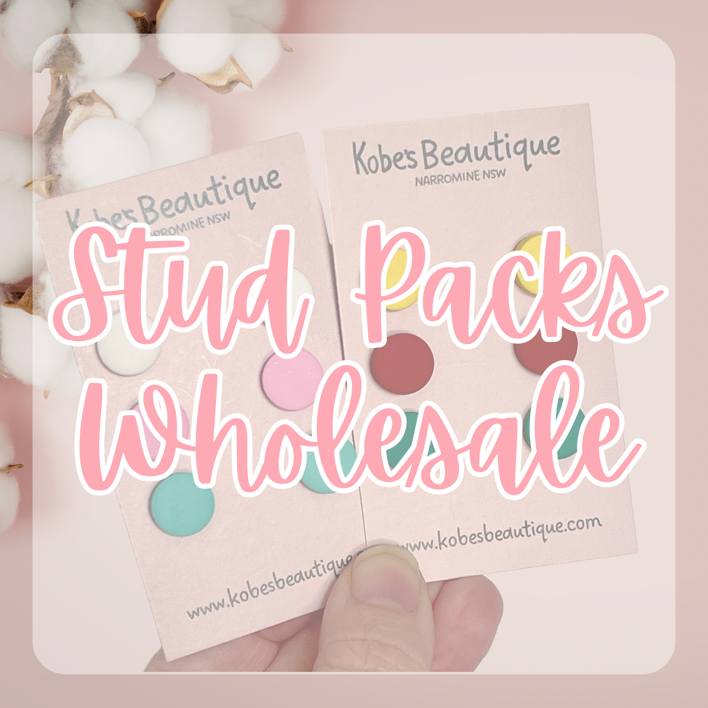 20 Stud Packs - WHOLESALE