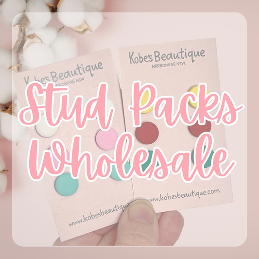 20 Stud Packs - WHOLESALE