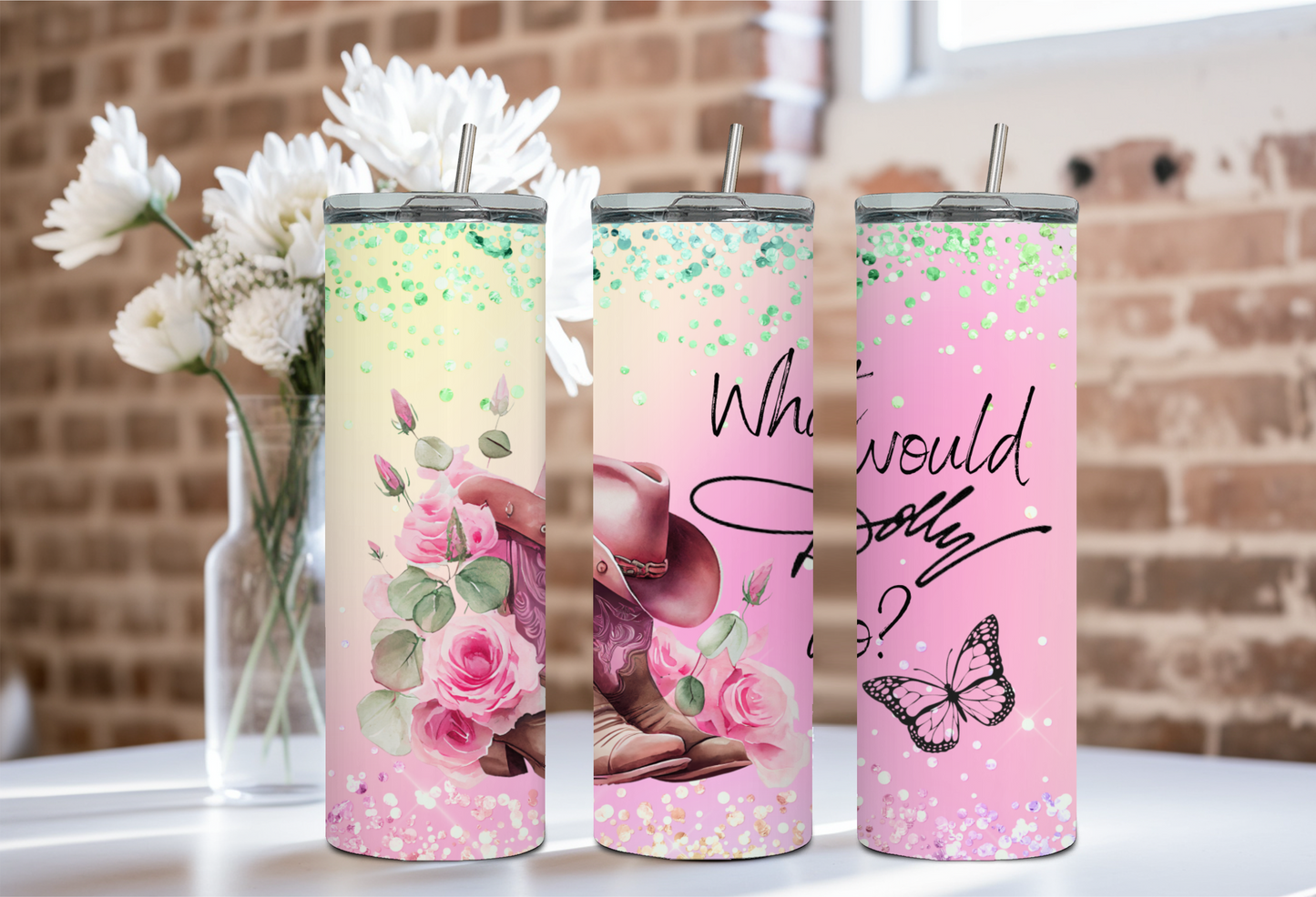 What Would Dolly Do?- Tumbler