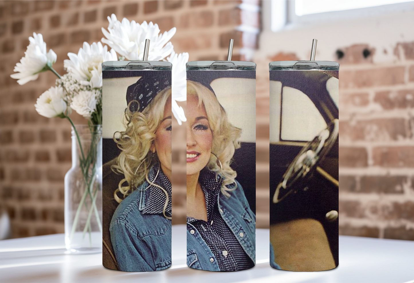 Young Dolly - Tumbler